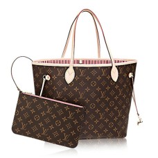 Louis Vuitton M50366 Neverfull MM Bolso de hombro Monogram Canvas