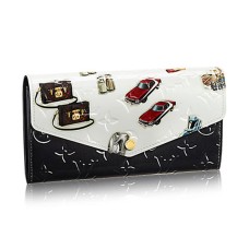 Louis Vuitton M50371 Cartera Sarah Monogram Vernis