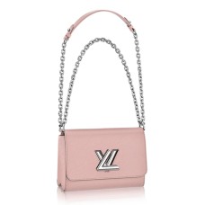 Louis Vuitton M50380 Twist MM Bandolera Epi Cuero