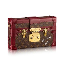 Louis Vuitton M50388 Petite Malle Bandolera Lona Monogram