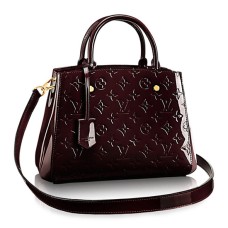 Louis Vuitton M50403 Montaigne BB Bolso de mano Monogram Vernis