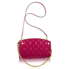 Louis Vuitton M50406 Santa Monica Clutch Bandolera Monogram Vernis