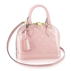 Louis Vuitton M50415 Alma BB Tote Bag Monograma Vernis