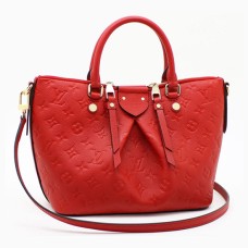 Louis Vuitton M50638 Mazarine PM Tote Bag Monogram Empreinte Cuero