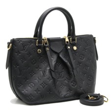 Louis Vuitton M50639 Mazarine PM Tote Bag Monogram Empreinte Cuero