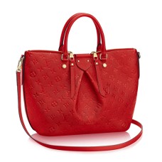 Louis Vuitton M50641 Mazarine MM Tote Bag Monogram Empreinte Cuero