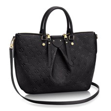 Louis Vuitton M50643 Mazarine MM Tote Bag Monogram Empreinte Cuero