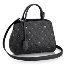Louis Vuitton M50665 Montaigne BB Tote Bag Monogram Empreinte Cuero