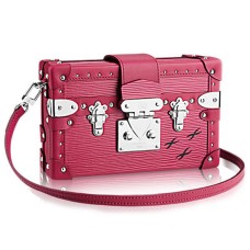 Louis Vuitton M50730 Petite Malle Bandolera Epi Cuero