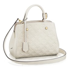 Louis Vuitton M50880 Montaigne BB Tote Bag Monogram Empreinte Cuero