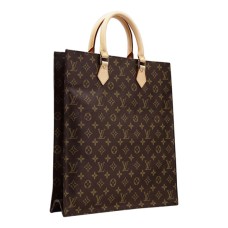 Louis Vuitton M51140 Sac Plat Tote Bag Lona Monogram