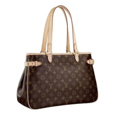 Louis Vuitton M51154 Batignolles Bolso de hombro horizontal Monogram Canvas