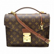 Louis Vuitton M51185 Monceau Bandolera Lona Monogram