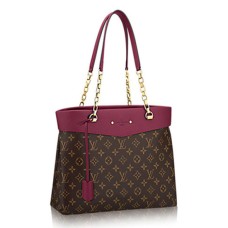Louis Vuitton M51196 Pallas Shopper Bandolera Monogram Canvas