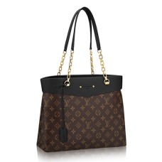 Louis Vuitton M51198 Pallas Shopper Bandolera Monogram Canvas