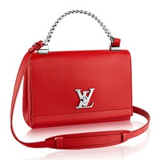 Louis Vuitton M51202 Lockme II BB Bandolera Piel Taurillon