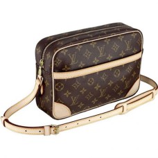 Louis Vuitton M51274 Trocadero 27 Bolsa de mensajero Monogram Canvas
