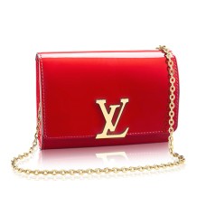 Louis Vuitton M51602 Louise Chain PM Bandolera Monogram Vernis