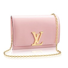 Louis Vuitton M51603 Louise Chain PM Bandolera Monogram Vernis
