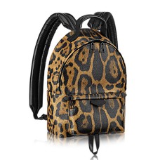 Mochila Louis Vuitton M52020 Palm Springs PM Lona Estampada Animal Salvaje