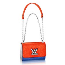 Louis Vuitton M53010 Twist MM Bandolera Epi Cuero