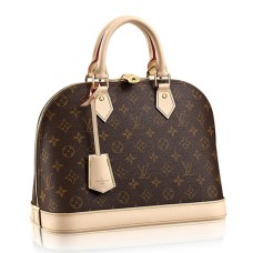 Louis Vuitton M53151 Alma PM Tote Bag Lona Monogram