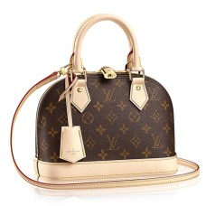 Louis Vuitton M53152 Alma BB Tote Bag Lona Monogram