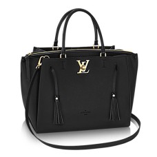 Louis Vuitton M54569 Lockmeto Tote Bag Piel de becerro suave