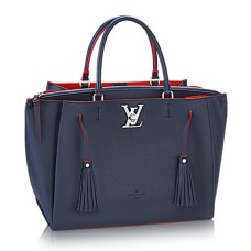 Louis Vuitton M54571 Lockmeto Tote Bag Piel de becerro suave