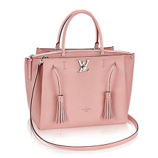Louis Vuitton M54572 Lockmeto Tote Bag Piel de becerro suave