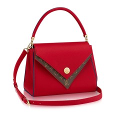 Louis Vuitton M54624 Bolso Tote Doble V Piel De Becerro Suave