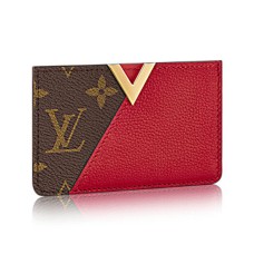 Louis Vuitton M56172 Kimono Tarjetero Monogram Canvas