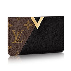 Louis Vuitton M56173 Kimono Tarjetero Monogram Canvas