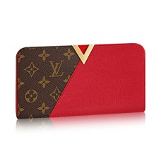 Louis Vuitton M56174 Kimono Monedero Monogram Lona