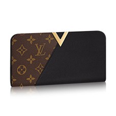Louis Vuitton M56175 Kimono Monedero Monogram Lona
