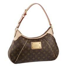 Louis Vuitton M56383 Thames GM Hobo Bag Monogram Lona