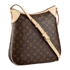 Louis Vuitton M56389 Odeon MM Bandolera Lona Monogram