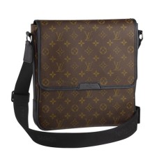 Louis Vuitton M56715 Bass MM Bolsa de mensajero Monogram Canvas