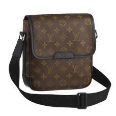 Louis Vuitton M56717 Bass PM Bolsa de mensajero Monogram Canvas