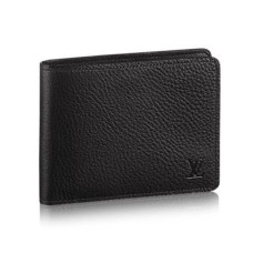 Louis Vuitton M58189 Monedero Múltiple Piel Taurillon