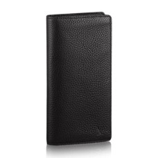 Louis Vuitton M58192 Brazza Monedero Piel Taurillon