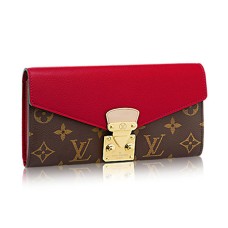 Louis Vuitton M58414 Monedero Pallas Lona Monogram