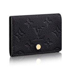 Louis Vuitton M58456 Tarjetero Monogram Empreinte Cuero