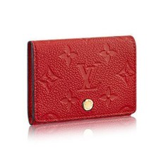 Louis Vuitton M58457 Tarjetero Monogram Empreinte Cuero