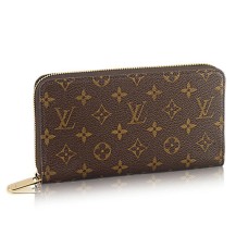 Louis Vuitton M60002 Zippy Organizador Lona Monogram