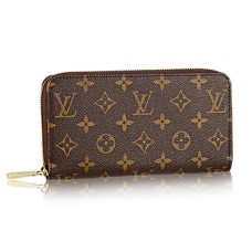 Louis Vuitton M60017 Cartera Zippy Lona Monogram