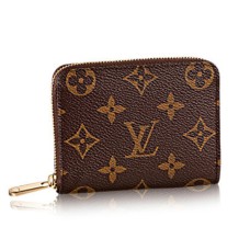 Louis Vuitton M60067 Zippy Monedero Lona Monogram