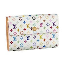 Louis Vuitton M60083 Monedero Alexandra Monogram Lona Multicolor