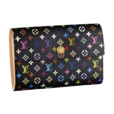 Louis Vuitton M60084 Alexandra Monedero Monogram Lona Multicolore