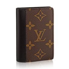 Louis Vuitton M60111 Organizador de bolsillo Monogram Canvas